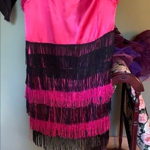 Pink Charleston Dress